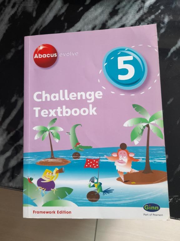 Maths abacus evolve challenge textbook grade 5, Hobbies & Toys, Books ...