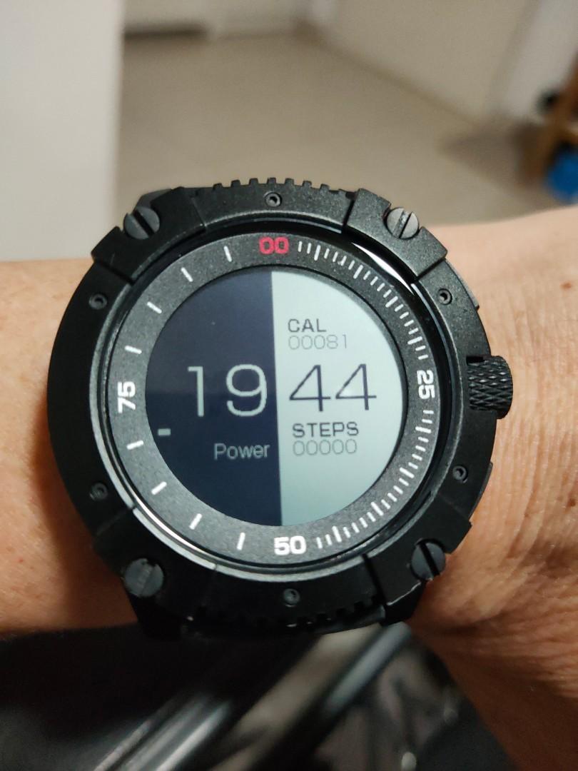Matrix power watch 50 mm dia