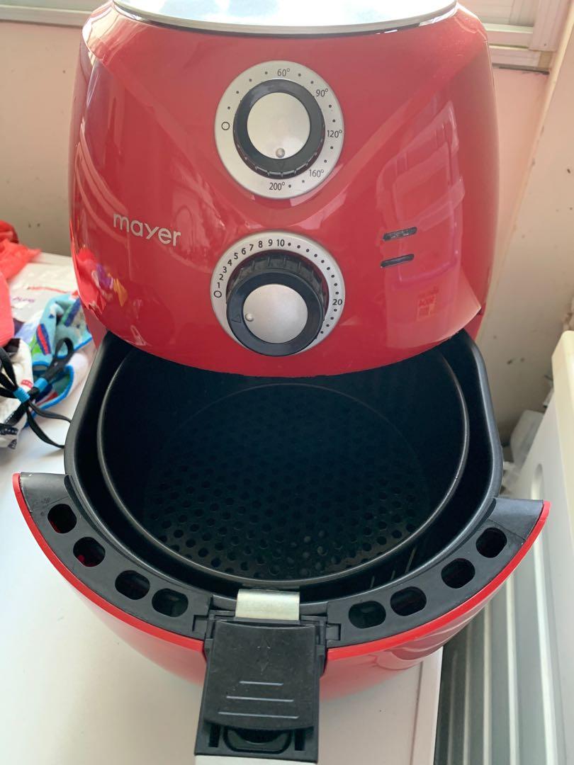 Mayer Air Fryer 2.6L, Furniture & Home Living, Kitchenware & Tableware, Cookware & Accessories