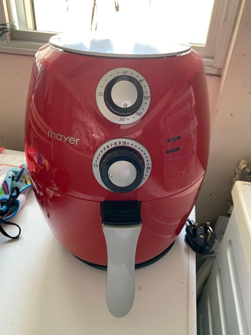 Mayer Air Fryer 2.6L, Furniture & Home Living, Kitchenware & Tableware, Cookware & Accessories