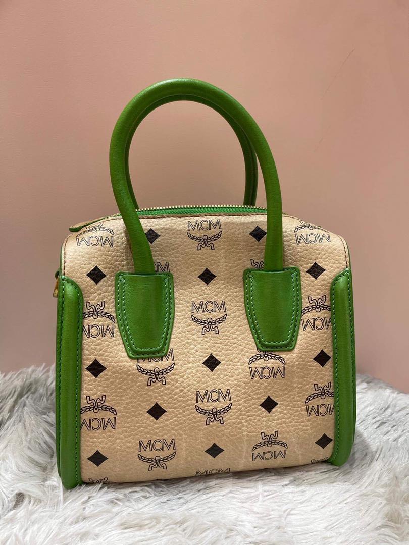 Mcm outlet speedy bag