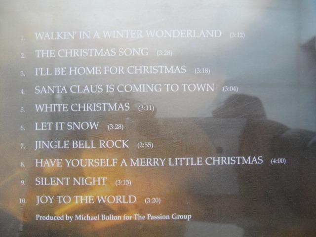 Michael Bolton - A Swingin' Christmas CD (EU版) (外圈薇甩銀, 不在