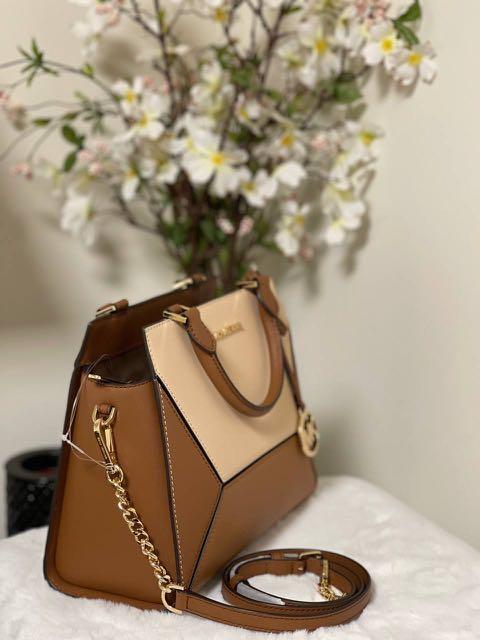 Prism medium saffiano sale leather satchel