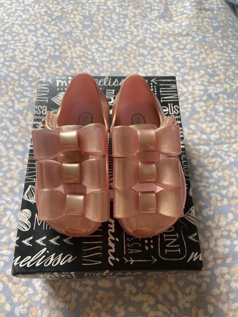 Mini melissa ultragirl triple bow shop