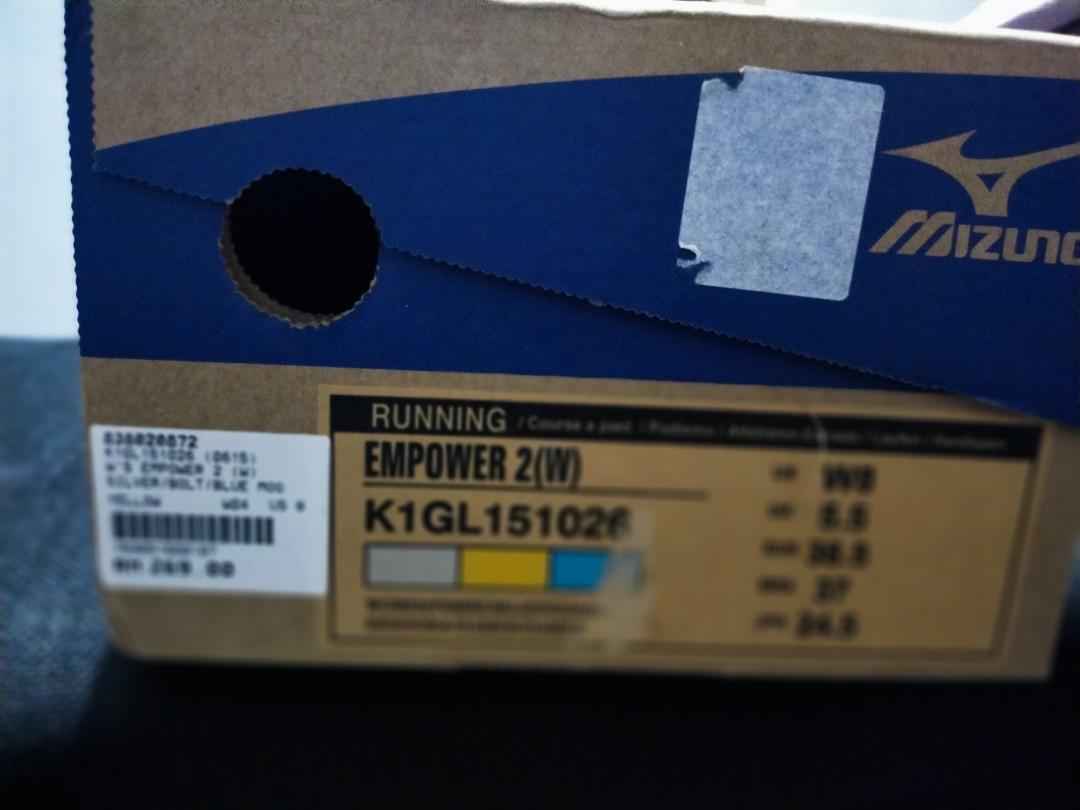 Mizuno empower shop 2 review