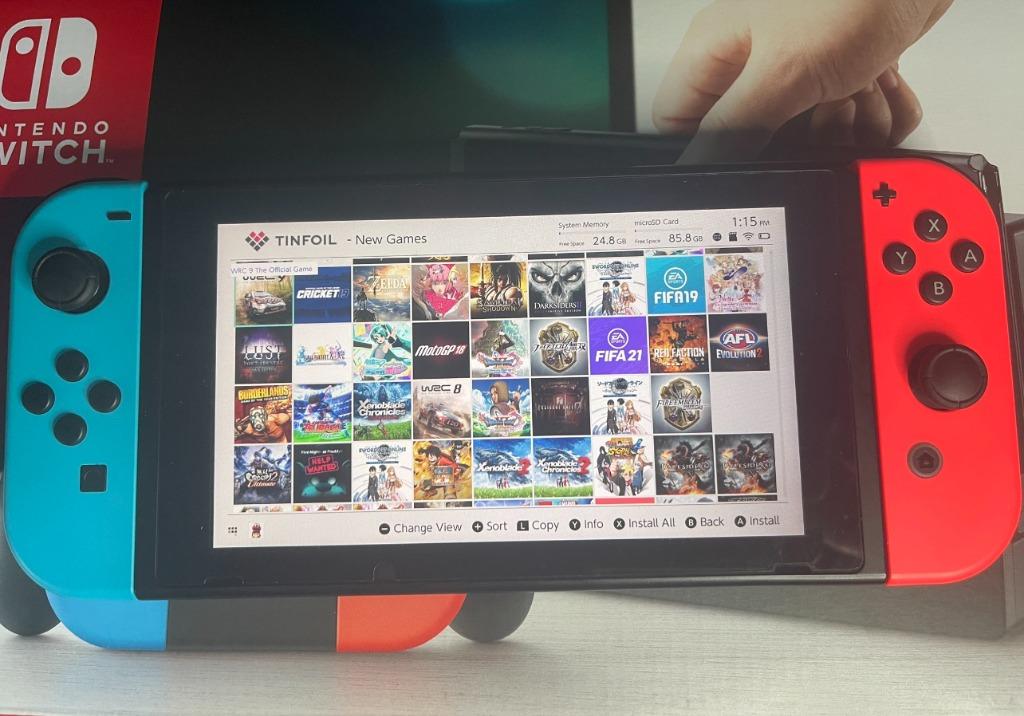 Play online best sale with modded switch