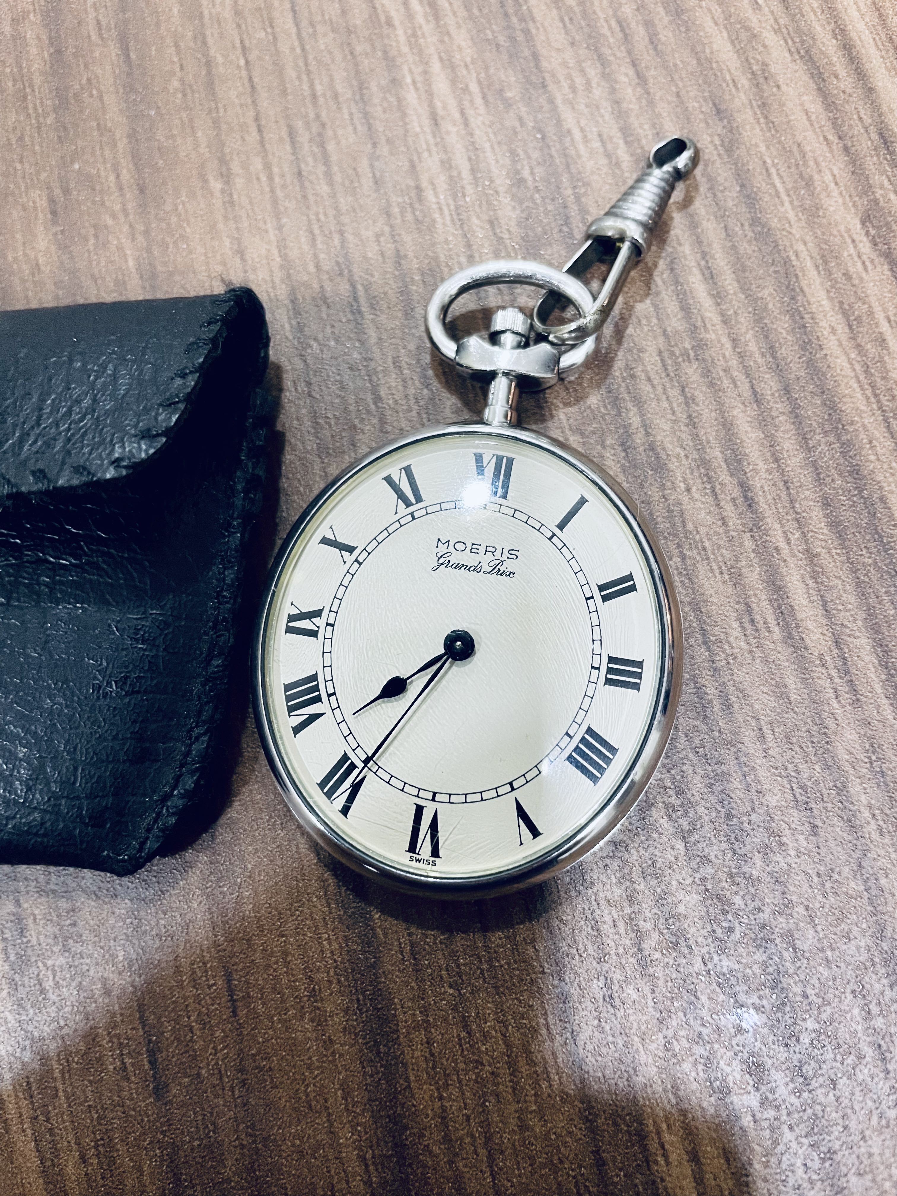Moeris grand outlet prix pocket watch