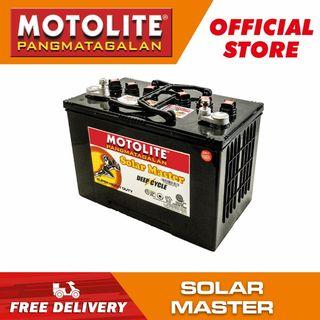 Motolite Solar Master (Solar Battery) - BRAND NEW- (All Sizes, Free Shipping)
