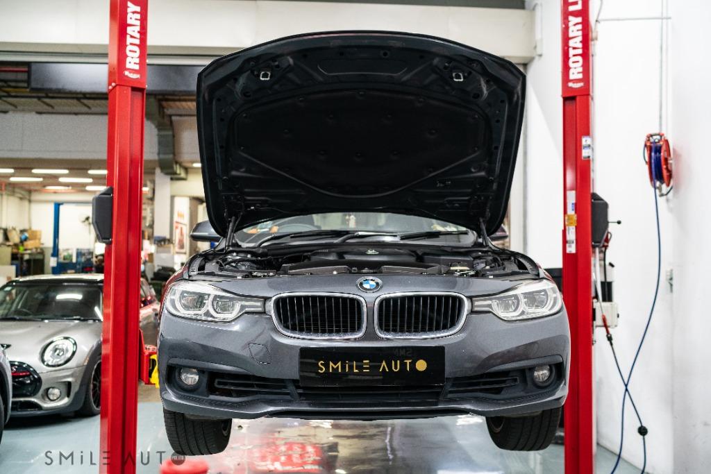 Motul 8100 X Cess Gen2 5w40 Engine Oil Service Package Bmw 318i F30 Car Accessories Car Workshops Services On Carousell