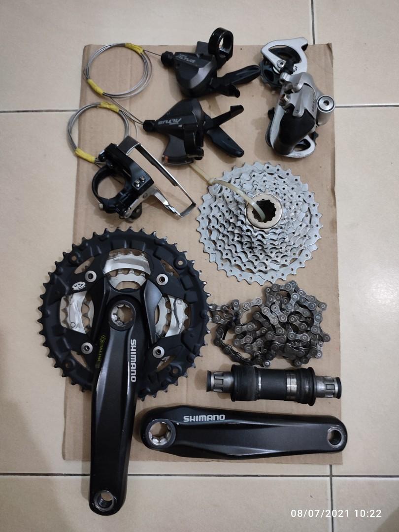 9 speed 2025 mtb groupset