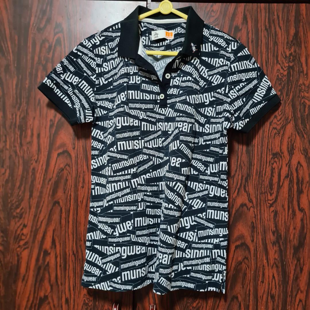 Munsingwear golf shirts hot sale