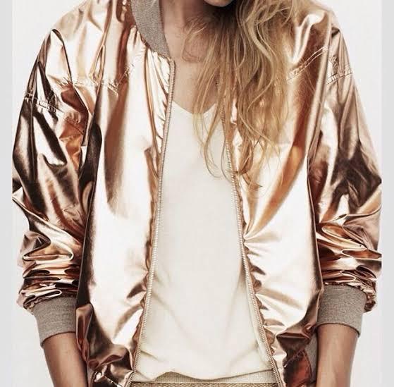 Nanushka SPRING/SUMMER 13 METALLIC BOMBER JACKET (Category: Coats, Jackets and Outerwear) located in Dasmarinas. Submitted by goodbuyartisanal (Listing ID 1099507050, Image 2). Description: Nanushka SS13 metallic bomber jacket size Small excellent condition no issue Price: 10,000 + ship Pm me.