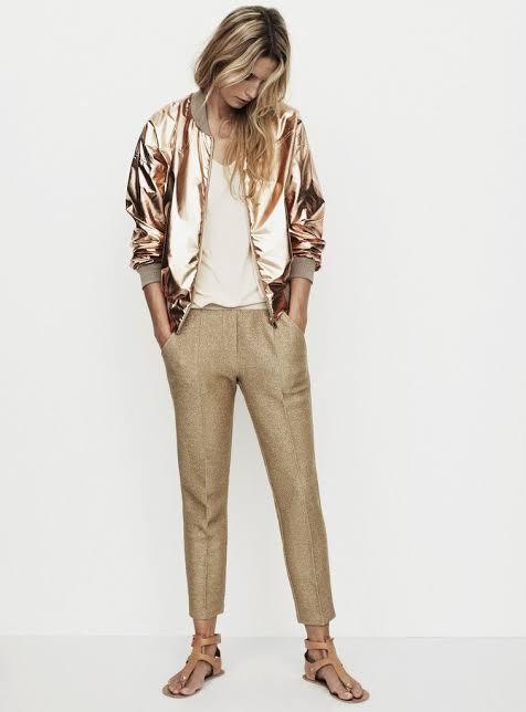 Nanushka SPRING/SUMMER 13 METALLIC BOMBER JACKET (Category: Coats, Jackets and Outerwear) located in Dasmarinas. Submitted by goodbuyartisanal (Listing ID 1099507050, Image 1). Description: Nanushka SS13 metallic bomber jacket size Small excellent condition no issue Price: 10,000 + ship Pm me.