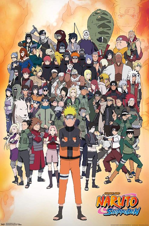English naruto hotsell shippuden free