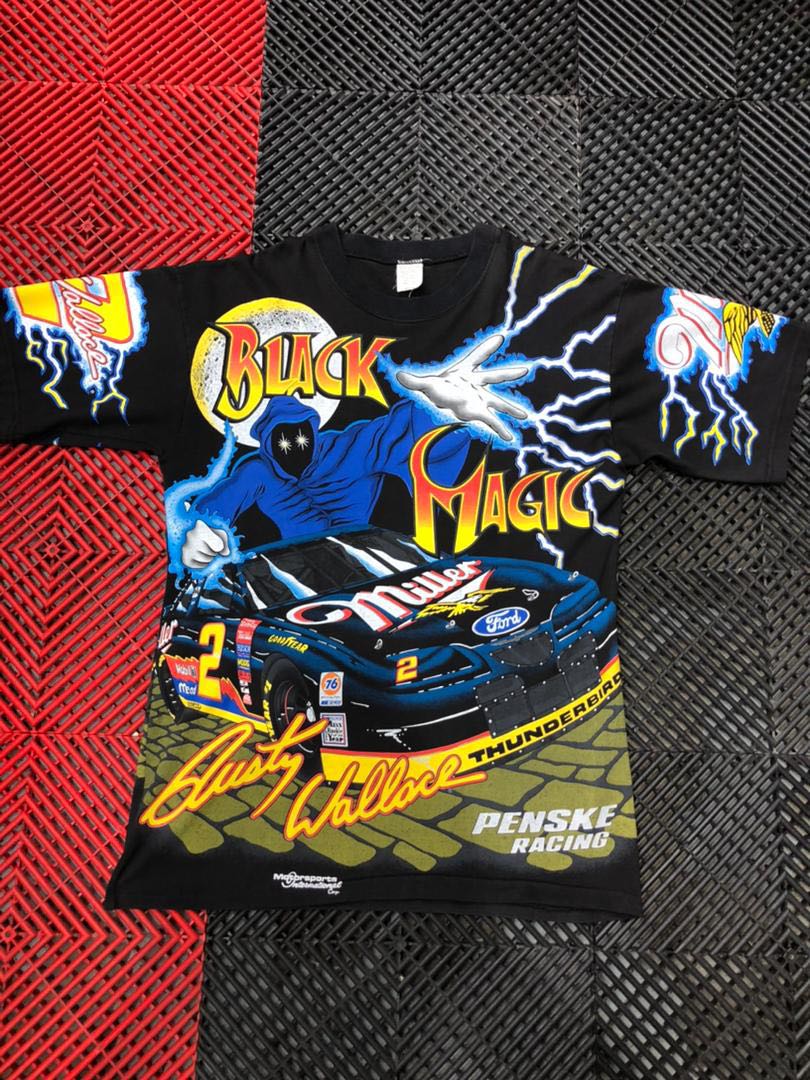 Nascar Black Magic Vintage, Men's 