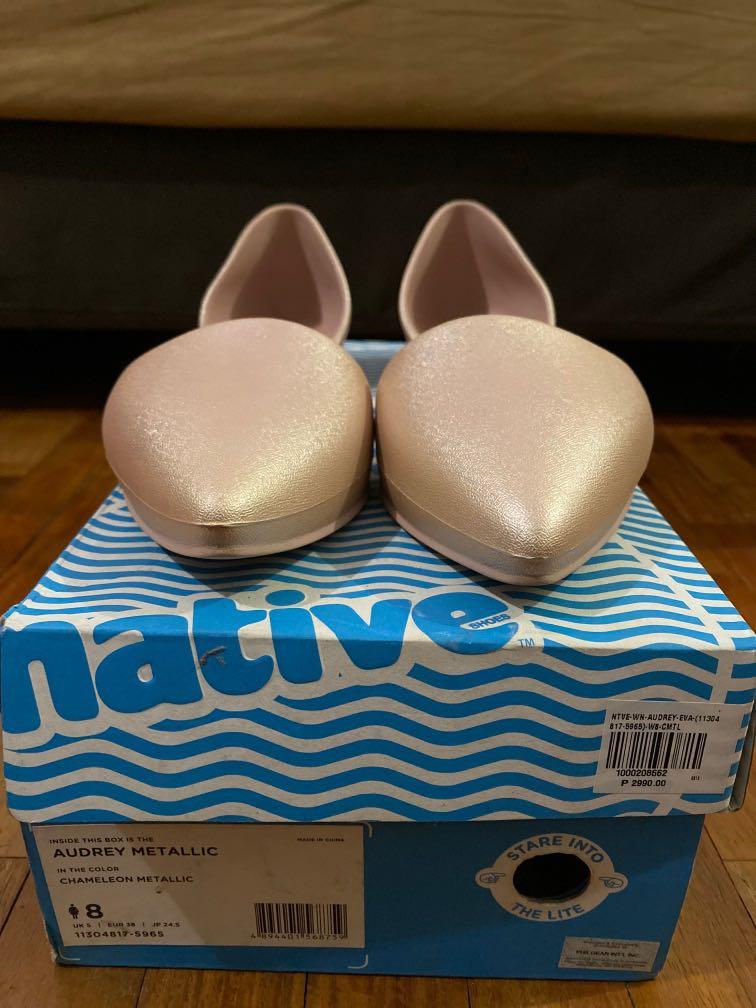 Native audrey discount metallic