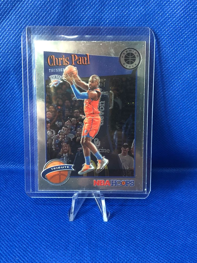 NBA Cards Chris Paul Premium Stock Tribute, Hobbies & Toys