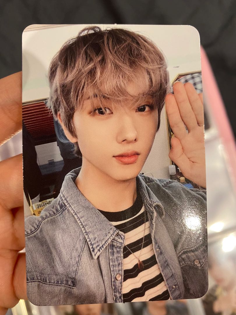nct dream hot sauce jisung photocard, Hobbies & Toys, Memorabilia