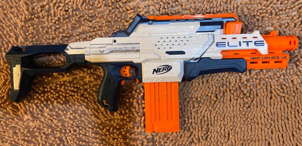 Nerf CAM ECS 12 Video Nerf Pro Cam Blaster with SD Card and Camera