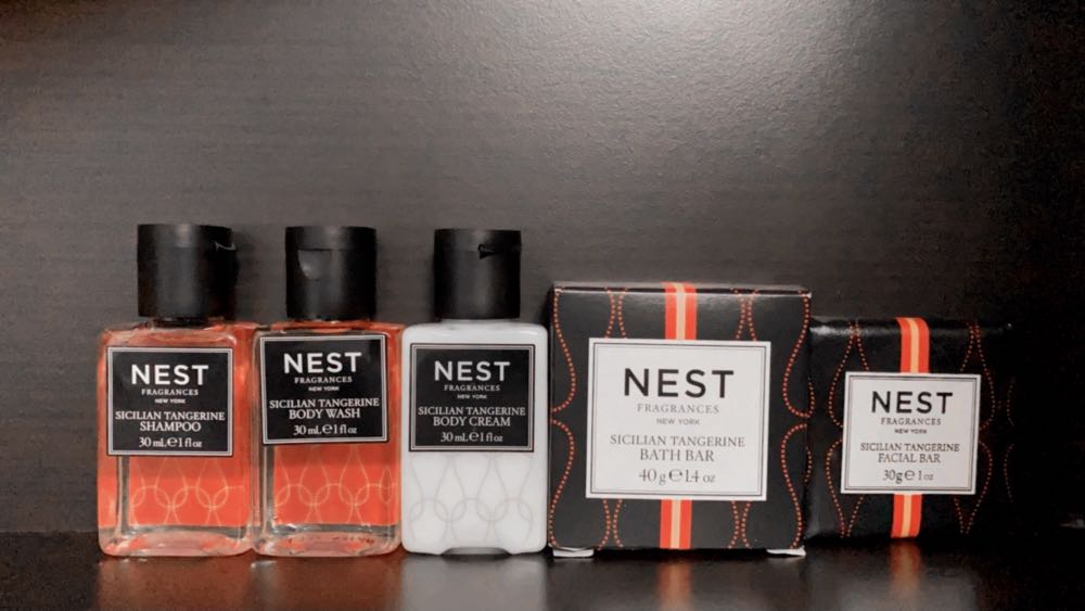 Nest Sicilian Tangerine Bath Amenities Set Beauty Personal Care Bath Body Body Care On Carousell