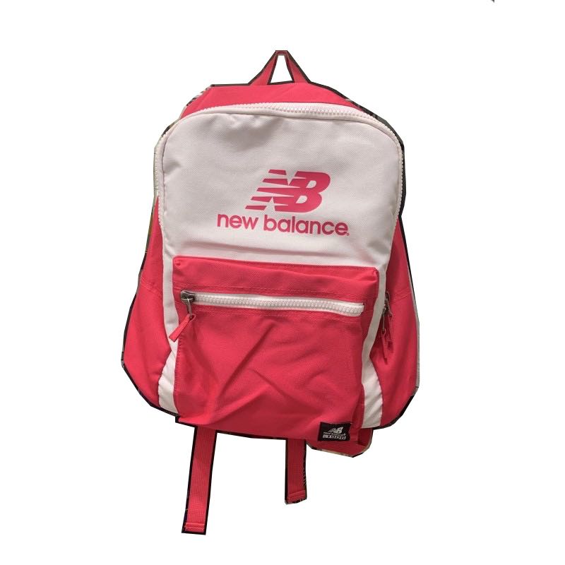 New Balance 粉色後背包 她的時尚 包包在旋轉拍賣