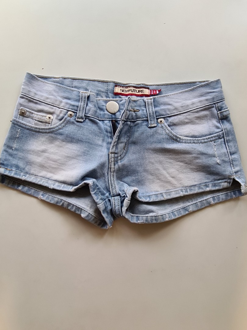 NEW FUTURE Jeans Short, Women's Fashion, Bottoms, Shorts on Carousell