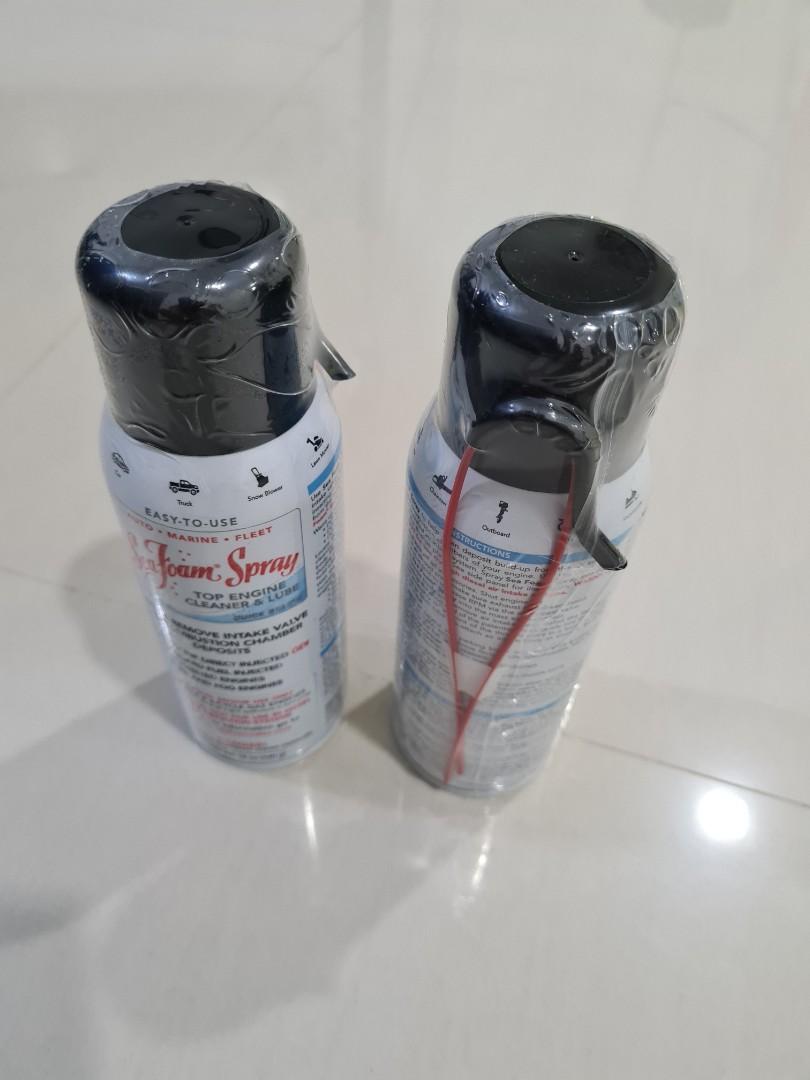 (NEW) Seafoam Spray Top Engine Cleaner and Lube, Car Accessories