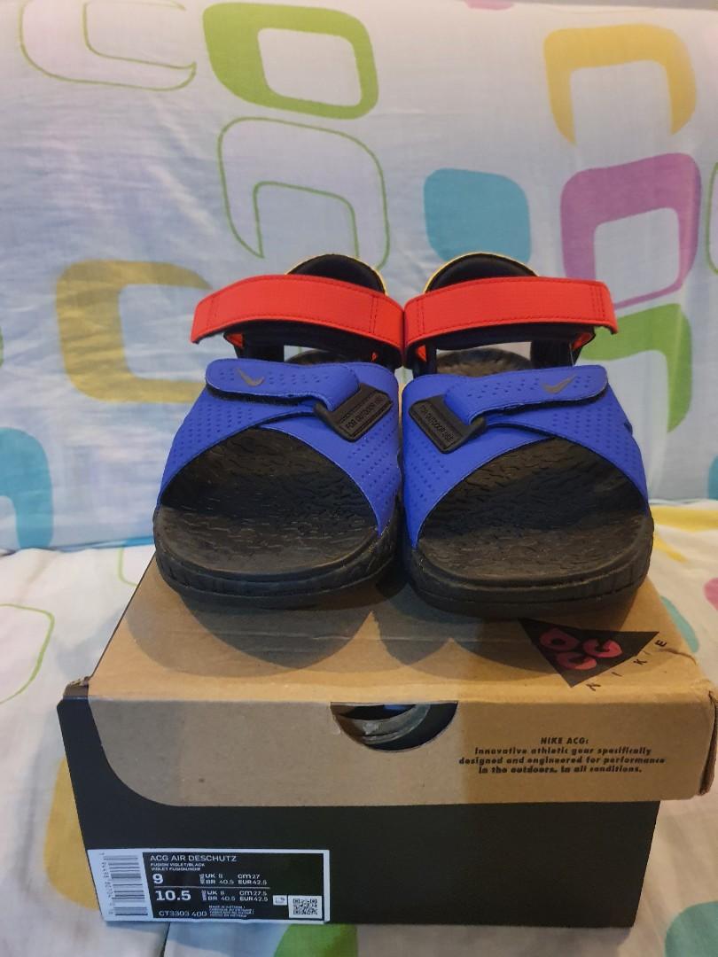 Nike acg deschutz sandal qs top