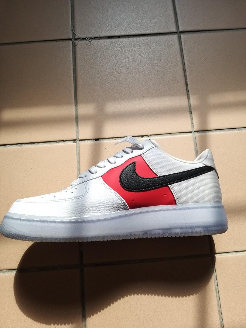 Nike Air Force 1 '07 LV8 EMB 'Icy Soles - University Red' CT2295