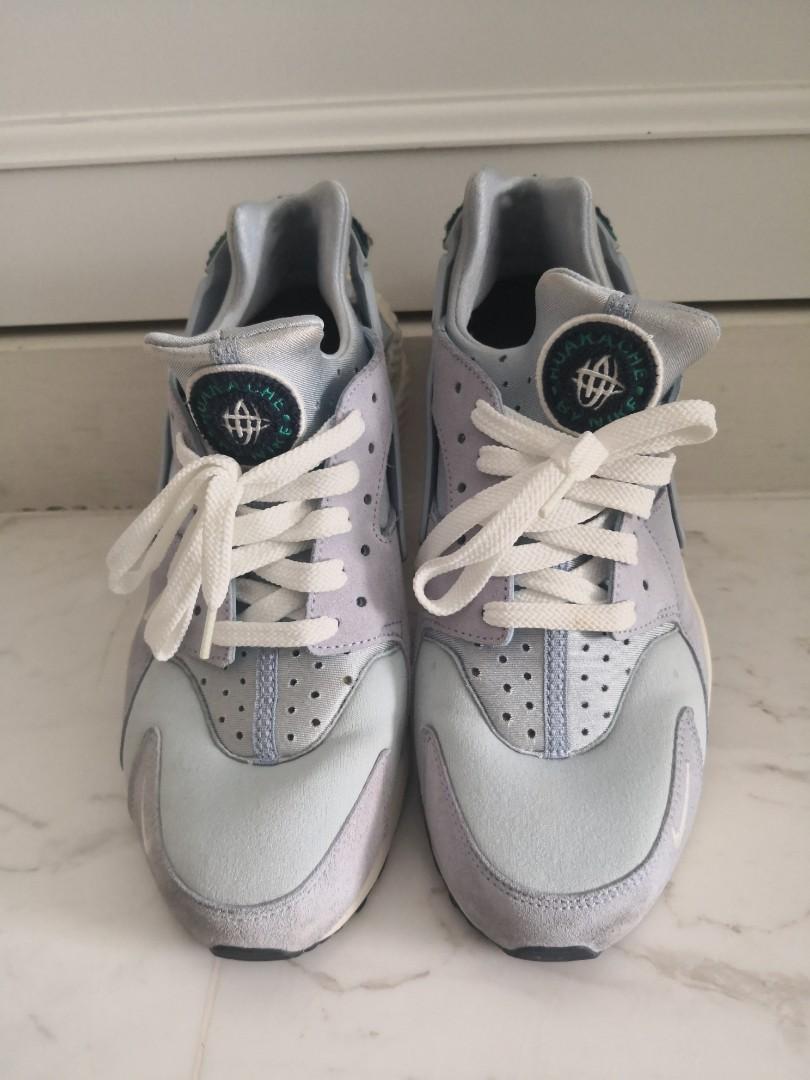 NIKE AIR HUARACHE RUN PREMIUM BLUE TINT US 11