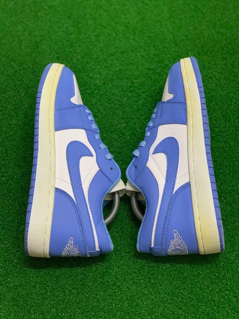 dunk low vs aj1 low