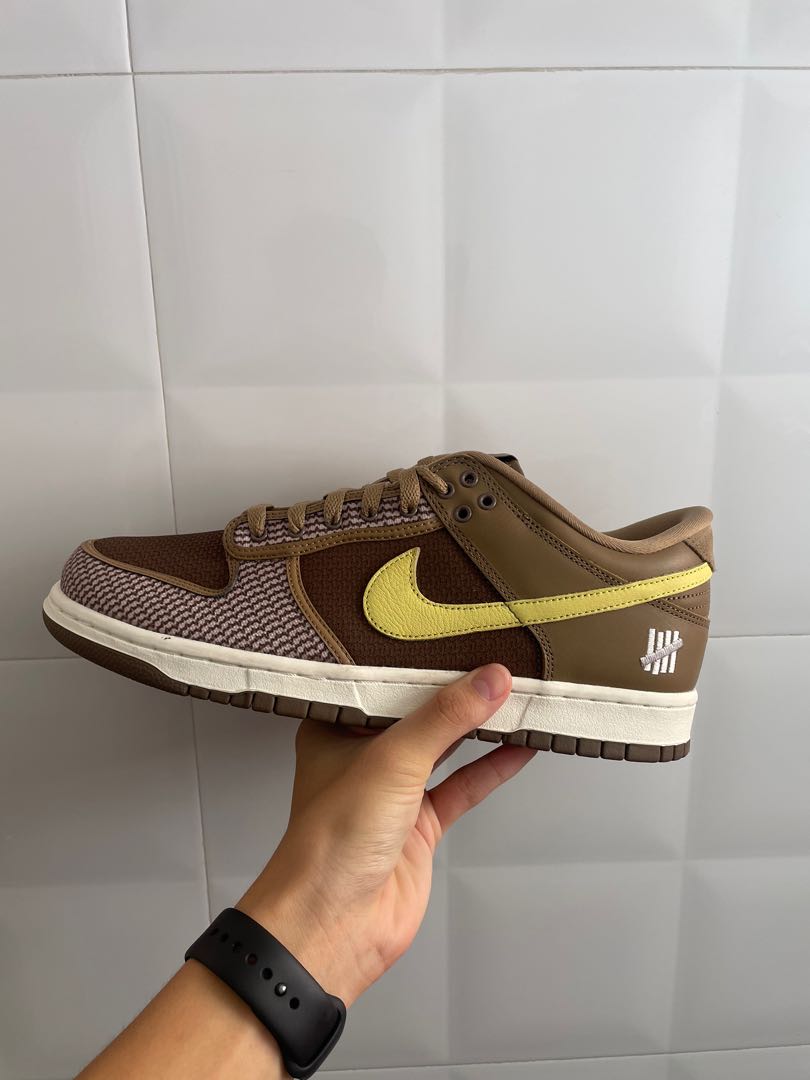 Nike Dunk Canteen Undefeated, Men's Fashion, Footwear, Sneakers on