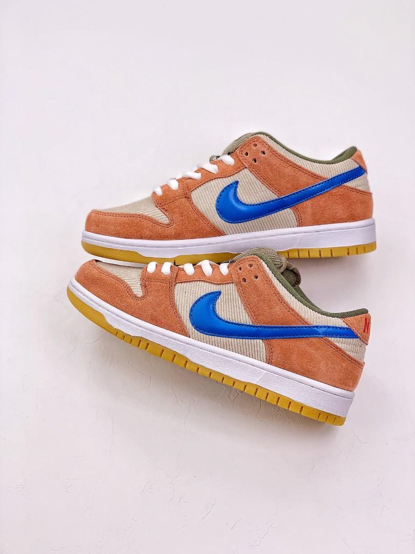 nike dunk tan