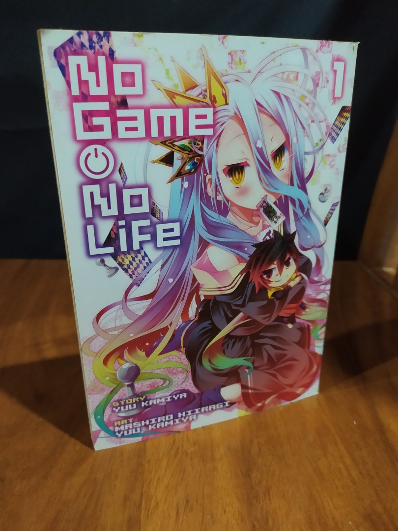 No Game No Life Manga, Hobbies & Toys, Books & Magazines, Comics