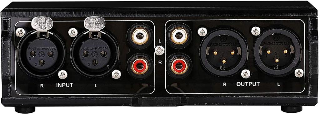 Nobsound Little Bear MC2 Mini Fully-Balanced/Single-Ended Passive ...