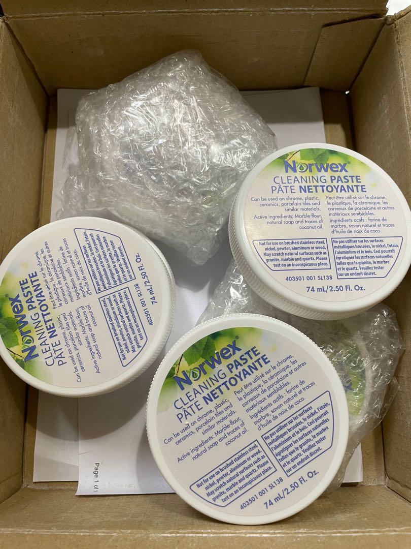Norwex Cleaning Paste 74 ml Services Home Services Cleaning on