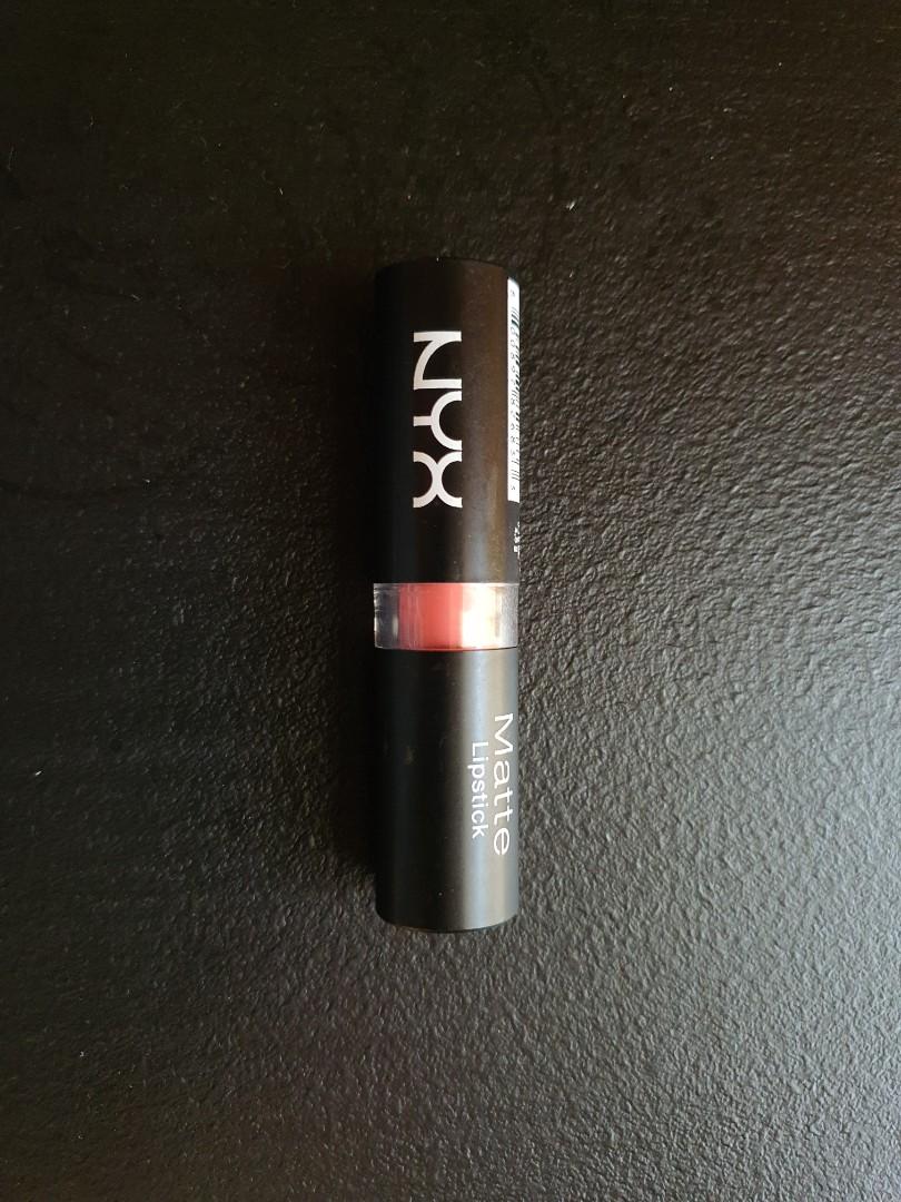 Nyx Matte Lipstick In Temptress Beauty Personal Care Face Makeup On Carousell