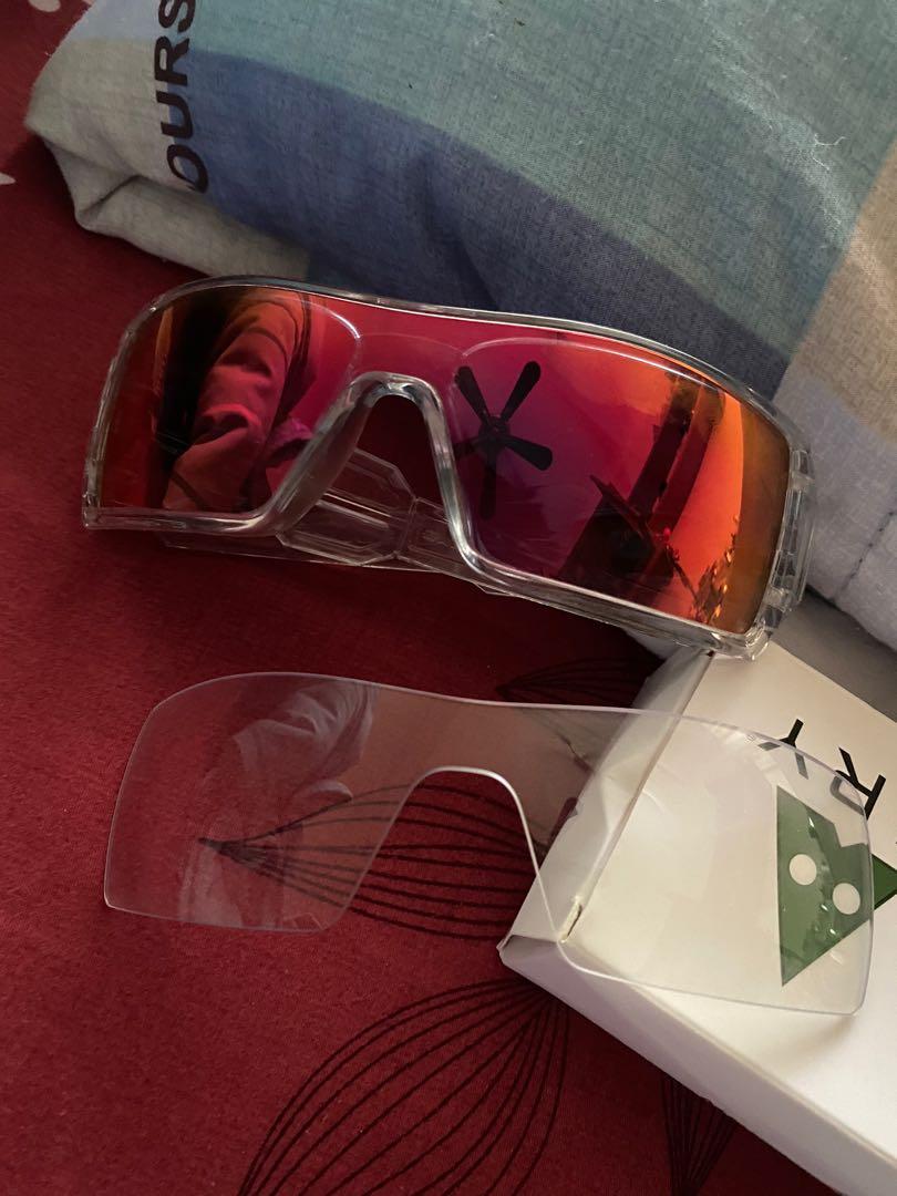 Custom oakley cheap oil rig sunglasses