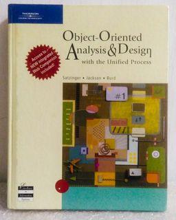 Object-Oriented Analysis and Design with the Unified Process (John W. Satzinger..)