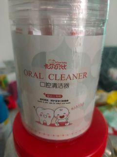 Oral care cleaning
