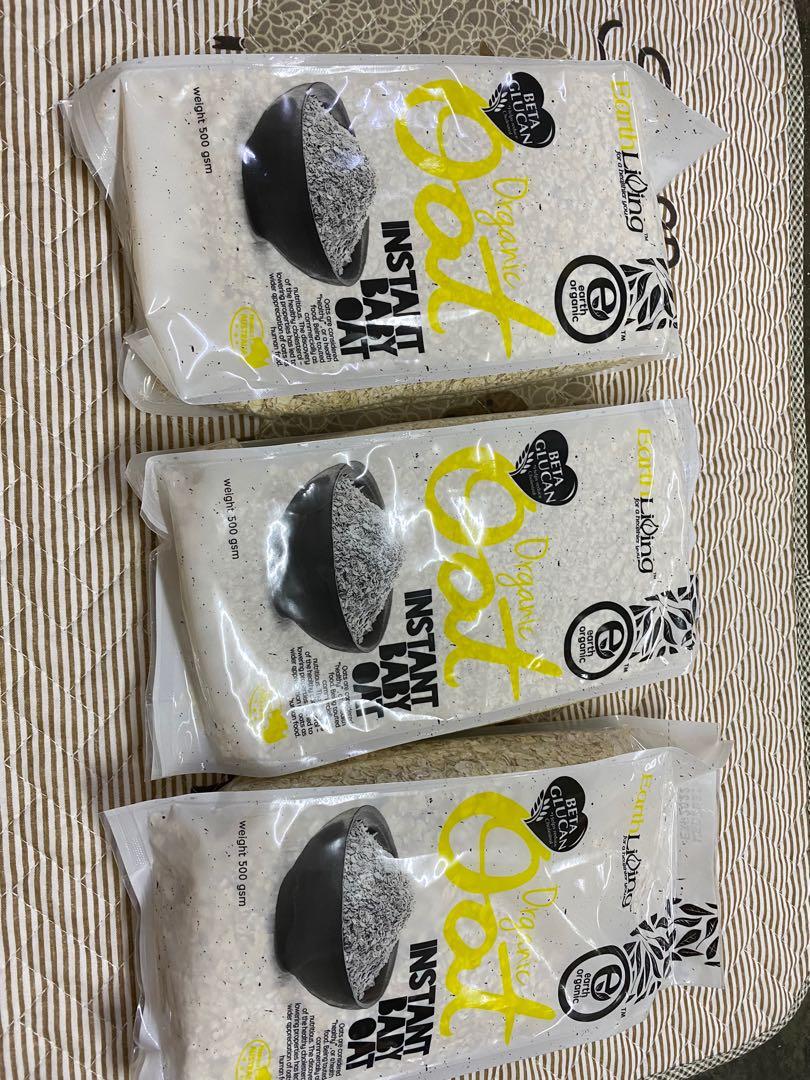 Earth living baby oat top
