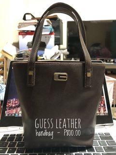 Original Guess mini bag - leather