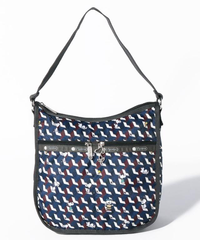 PEANUTS LeSportsac ELIZE HOBO 2way Shoulder Bag Carousell