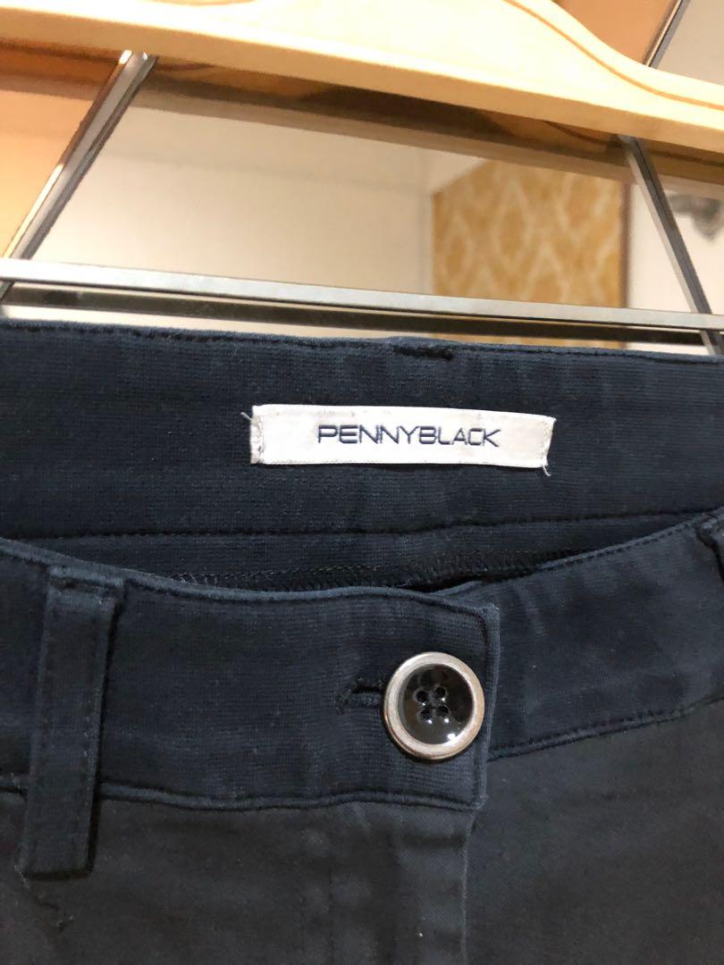 Pennyblack, Black Jeans / Pants, Fesyen Wanita, Pakaian Wanita, Bawahan di  Carousell