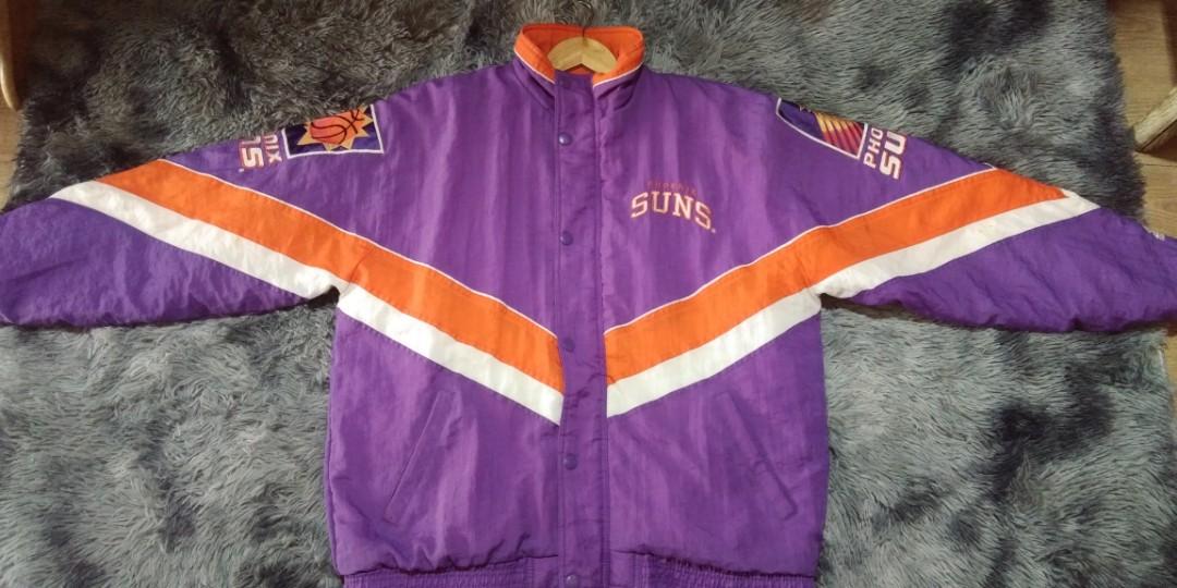 Phoenix suns vintage jacket store