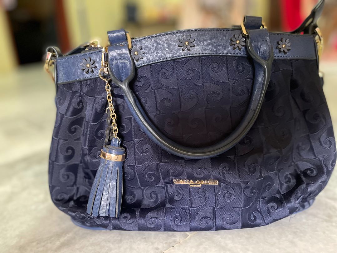 Pierre cardin women handbag Luxury Bags Wallets on Carousell