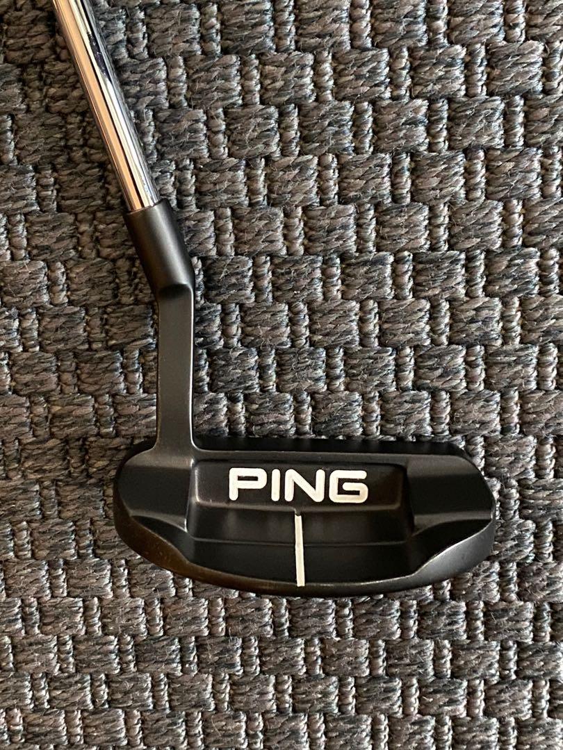 PING Sigma Arna putter (adjustable shaft length), Sports Equipment,  Sports  Games, Golf on Carousell