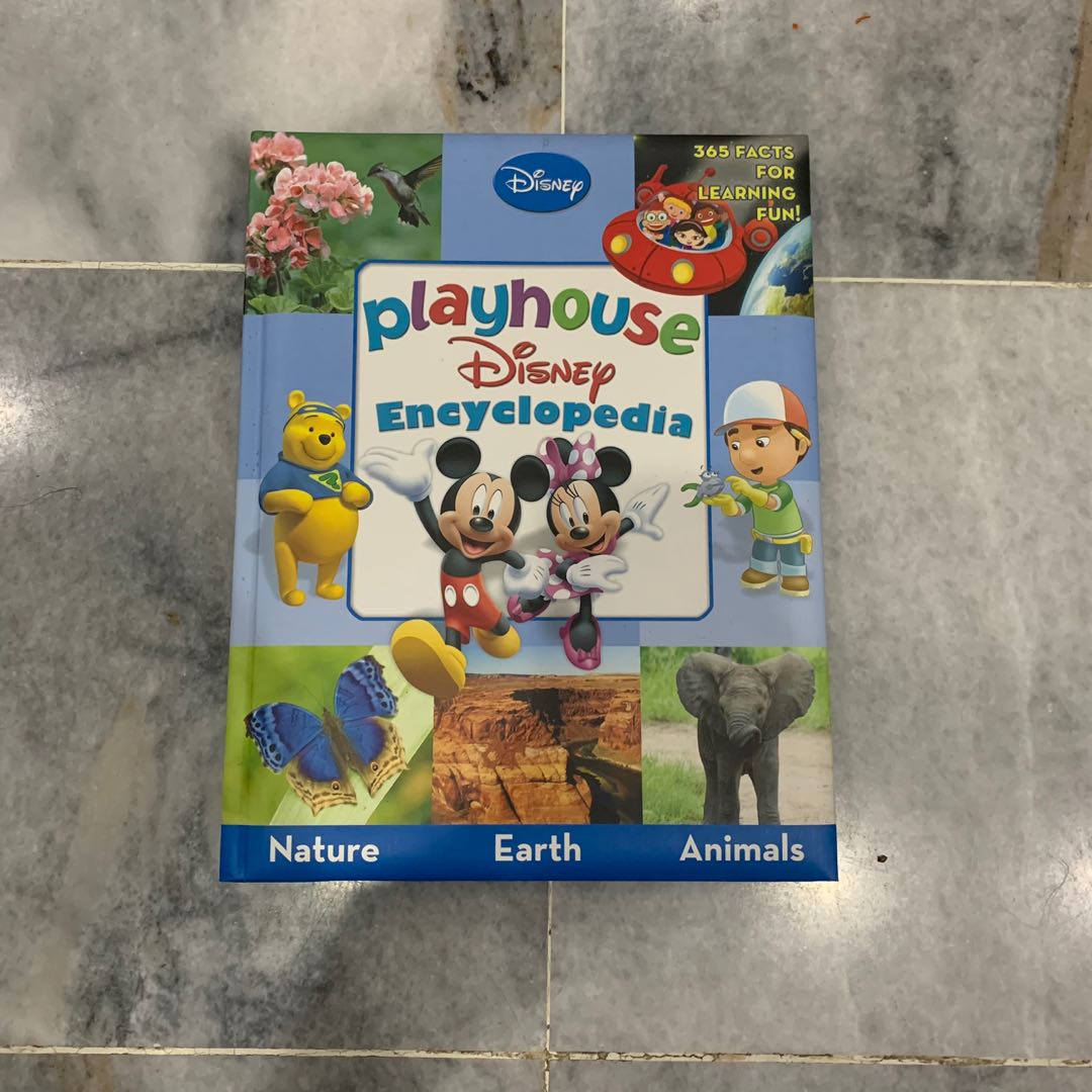 Playhouse Disney Encyclopedia #ILuvPosLaju, Books ...
