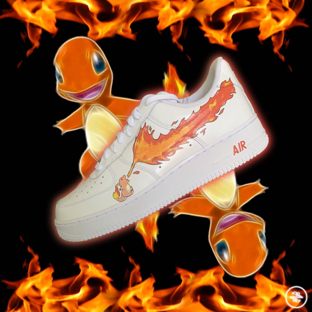 charmander bapesta
