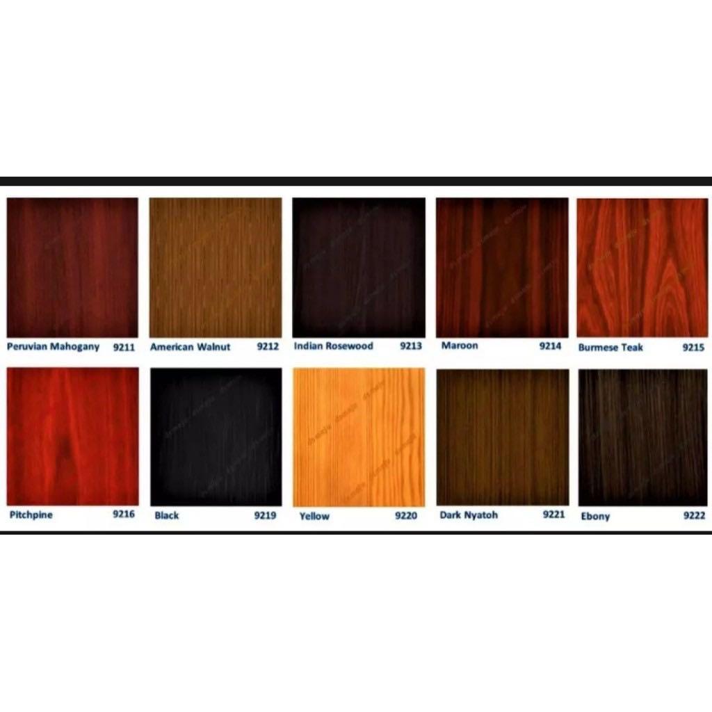 Polyurethane Black Stained Varnish, Furniture & Home Living, Home
